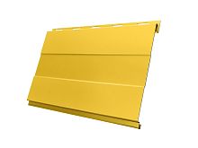 Вертикаль 0,2 prof 0,45 PE с пленкой RAL 1018 цинково-желтый