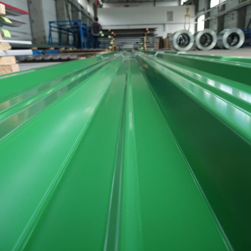 Профнастил НС44 (RAL 5004) 0,6х1047мм оцинкованный, с полимерным покрытием (Полиэстер) фото 3 Профнастил НС44 (RAL 5004) 0,6х1047мм оцинкованный, с полимерным покрытием (Полиэстер) фото 3