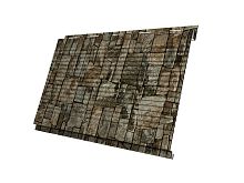 Вертикаль 0,2 gofr 0,45 Print Elite с пленкой Fine Stone TwinColor