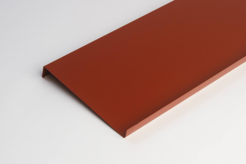 Отлив оконный оцинкованный c порошковым покрытием 0,5мм RAL 1011 фото 14 Отлив оконный оцинкованный c порошковым покрытием 0,5мм RAL 1011 фото 14