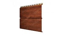 ЭкоБрус 0,345 Grand Line 0,45 Print Elite с пленкой Cherry Wood TwinColor