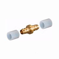 Муфта латунная Minitec Дн 9,9 в/к кольцо Uponor Финляндия