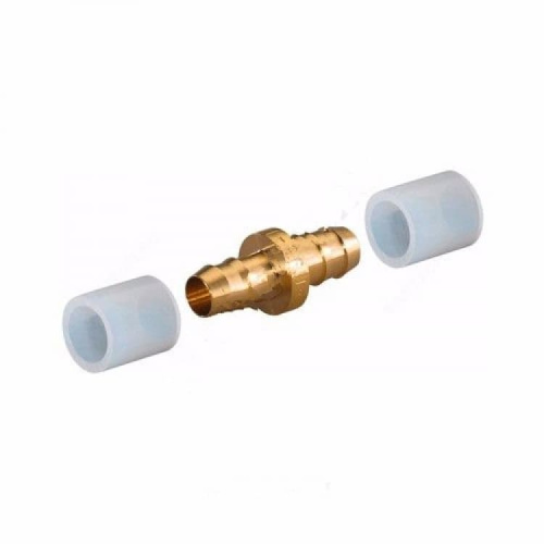 Муфта латунная Minitec Дн 9,9 в/к кольцо Uponor Финляндия Муфта латунная Minitec Дн 9,9 в/к кольцо Uponor Финляндия