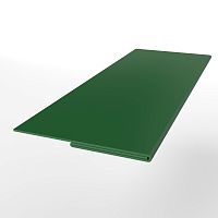 Планка финишная оцинкованная с порошковым покрытием 0,45мм RAL 6002
