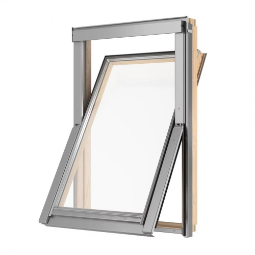 Окно мансардное дерево, лак ручка снизу Rooflite+ AAY M6A B1500 PLS Trio Pine 78*118см Окно мансардное дерево, лак ручка снизу Rooflite+ AAY M6A B1500 PLS Trio Pine 78*118см