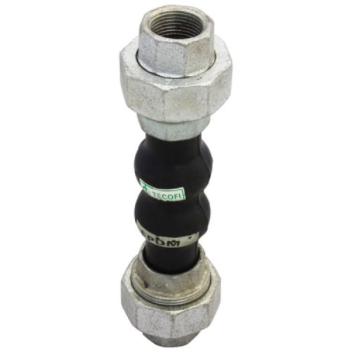 Компенсатор резиновый EPDM DI7140N Ду 25 Ру16 бар ВР Tecofi DI7140N-0025 Компенсатор резиновый EPDM DI7140N Ду 25 Ру16 бар ВР Tecofi DI7140N-0025
