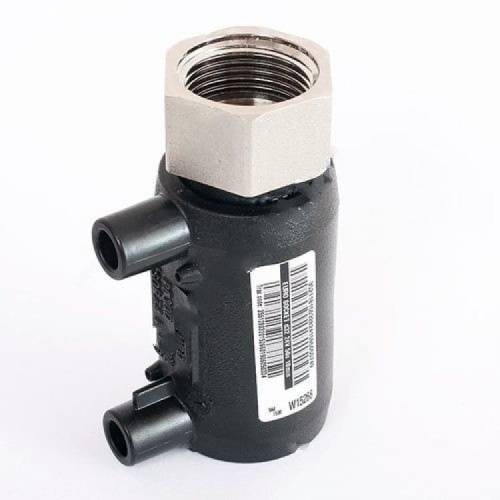 Муфта ПЭ100 внутр. резьба SDR7,4 Дн 32х1" Ру25 напорная эл/св EUROSTANDARD Италия Муфта ПЭ100 внутр. резьба SDR7,4 Дн 32х1" Ру25 напорная эл/св EUROSTANDARD Италия