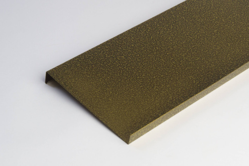 Отлив оконный оцинкованный c порошковым покрытием 0,7мм ширина более 625 мм RAL 6000 фото 16 Отлив оконный оцинкованный c порошковым покрытием 0,7мм ширина более 625 мм RAL 6000 фото 16