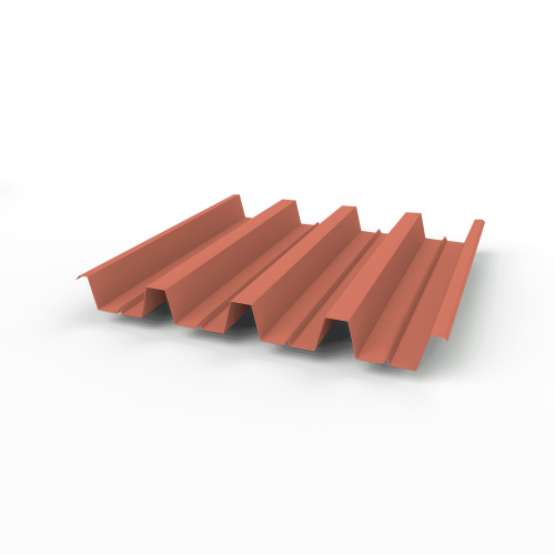 Профнастил Н60 (RAL 3022) 0,65х845мм оцинкованный, с полимерным покрытием (Полиэстер) Профнастил Н60 (RAL 3022) 0,65х845мм оцинкованный, с полимерным покрытием (Полиэстер)