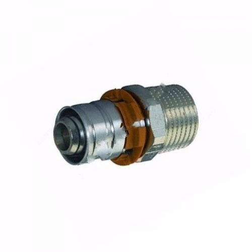 Муфта латунная MLC Дн 50х2" Ру10 НР пресс Uponor Швеция Муфта латунная MLC Дн 50х2" Ру10 НР пресс Uponor Швеция