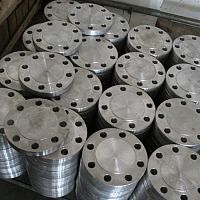 Заглушка нержавеющая ДУ 80 РУ 40 фланцевая 12х18н10т