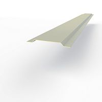 Нащельник RAL 7038 оцинкованный c порошковым покрытием 0,45мм