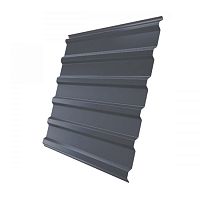 Профнастил С20 RR 23 темно-серый 0,5 мм GreenCoat Pural Grand Line