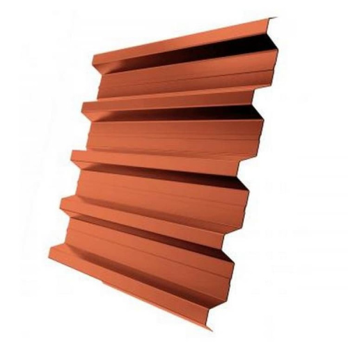 Профнастил Н60 Cuprum Steel 0,5 мм Quarzit Grand Line