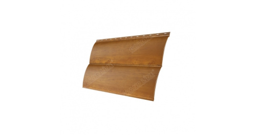 Блок-хаус new Grand Line 0,45 Print-Double Elite Golden Wood Блок-хаус new Grand Line 0,45 Print-Double Elite Golden Wood
