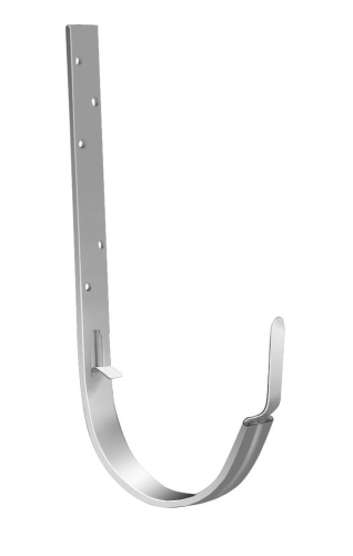 Крепление желоба Grand Line Optima ф125х170мм RAL 9003