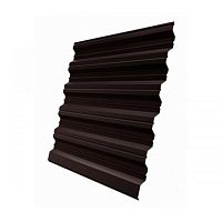Профнастил НС35 RAL 8017 шоколадно-коричневый 0,7 мм Полиэстер Grand Line