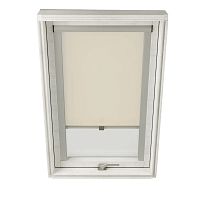 Штора Aticco DKL 1085 P8 Рулонная затемняющая 94*140см Бежевый