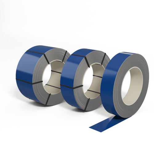 Штрипс 0,45 мм (RAL 5017)  полиэстер