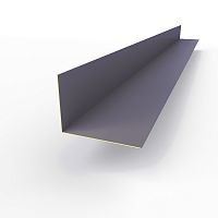 Планка угла внутренняя RAL 4012 оцинкованная c порошковым покрытием 0,45мм