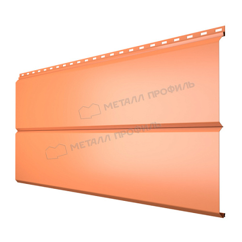 Сайдинг МЕТАЛЛ ПРОФИЛЬ Lбрус-XL-14х335 NormanMP (ПЭ-01-8004-0.5) Сайдинг МЕТАЛЛ ПРОФИЛЬ Lбрус-XL-14х335 NormanMP (ПЭ-01-8004-0.5)