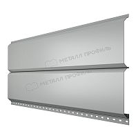 Сайдинг МЕТАЛЛ ПРОФИЛЬ Lбрус-15х240 (ПЭ-01-9006-0.5)