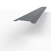 Нащельник RAL 9023 оцинкованный c полимерным покрытием 0,45 мм