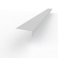 Лобовая планка (RAL 7047) оцинкованная, с порошковым покрытием 0,45 мм