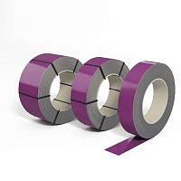 Штрипс 0,8 мм (RAL 4008)