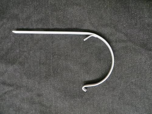 Крепление желоба водосточного c порошковым покрытием ф220x350мм RAL 7005 фото 7