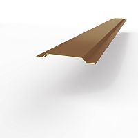 Нащельник RAL 8024 оцинкованный c порошковым покрытием 0,45мм