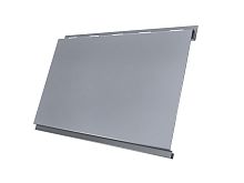 Вертикаль 0,2 classic 0,45 PE с пленкой RAL 9006бело-алюминиевый