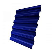 Профнастил НС35 RAL 5005 сигнальный синий 0.55 мм
