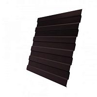 Профнастил С8 RR 887 коричневый 0,5 мм GreenCoat Pural Grand Line