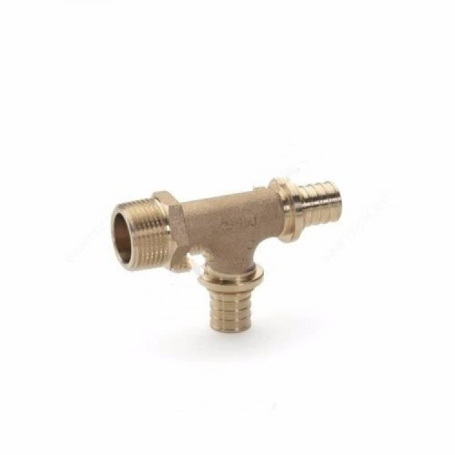 Тройник бронзовый RAUTITAN Дн 20х1/2"х20 наружн. резьба Rehau Германия