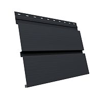 Квадро брус 3D 0,5 Drap TX с пленкой RAL 7024 мокрый асфальт