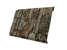 Вертикаль 0,2 prof 0,45 Print Elite с пленкой Fine Stone TwinColor
