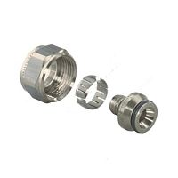 Евроконус латунный Vario Minitec Дн 9,9х1,1х3/4" в/к кольцо Uponor Финляндия