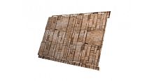 Вертикаль 0,2 prof 0,45 Print Elite с пленкой Sand Stone TwinColor