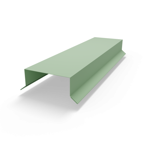 Парапет плоский RAL 6019 полиэстер 0,7 мм