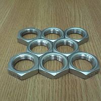 Контргайка нержавеющая AISI 304 65 мм
