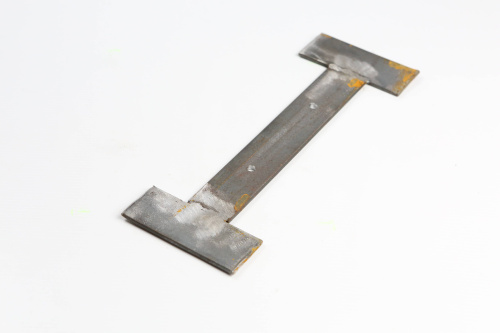 Костыль H-образный кровельный неокрашенный 20х4мм размер 150х250х150мм