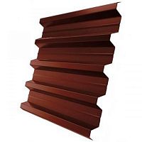 Профнастил Н60 RAL 8004 медно-коричневый 0,5 мм Satin Grand Line