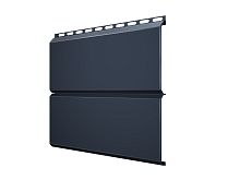 ЭкоБрус 0,345 Grand Line 0,5 PE с пленкой RAL 7024 мокрый асфальт