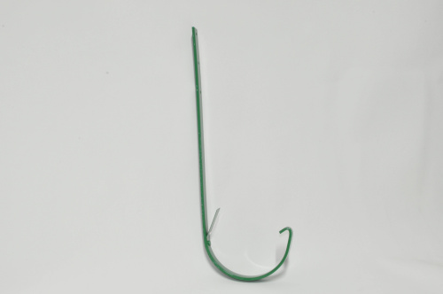 Крепление желоба водосточного c порошковым покрытием ф220x350мм RAL 7016 фото 5
