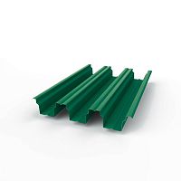 Профнастил оцинкованный с полимерным покрытием полиэстер Н114 buildstor 0,9х646мм RAL 6016 Бирюзово-зелёный