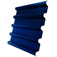 Профнастил Н60 RAL 5005 сигнальный синий 0.65 мм