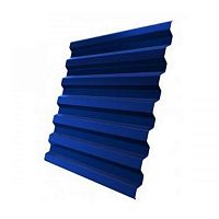 Профнастил С21 RAL 5005 сигнальный синий 0.5 мм