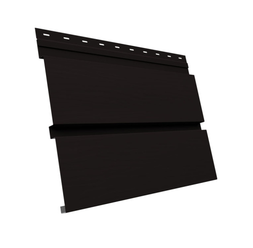 Квадро брус 3D 0,5 Velur X с пленкой RAL 9005 черный Квадро брус 3D 0,5 Velur X с пленкой RAL 9005 черный