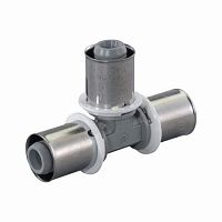 Тройник PPSU MLC Дн 25 пресс Uponor Финляндия